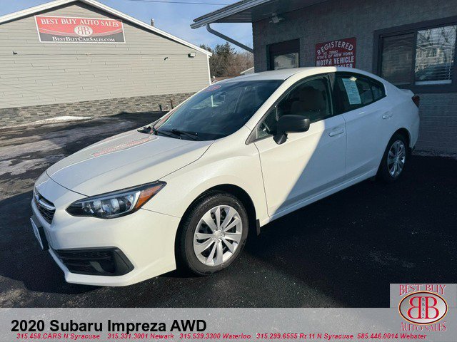 Used 2020 Subaru Impreza 2.0i image 8