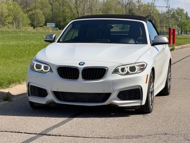 Used 2016 BMW M235i xDrive Convertible AWD/4WD image 7