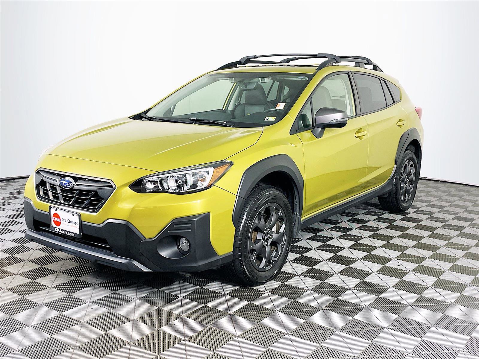 Used 2021 Subaru Crosstrek 2.5i Sport w/ Moonroof Package image 3