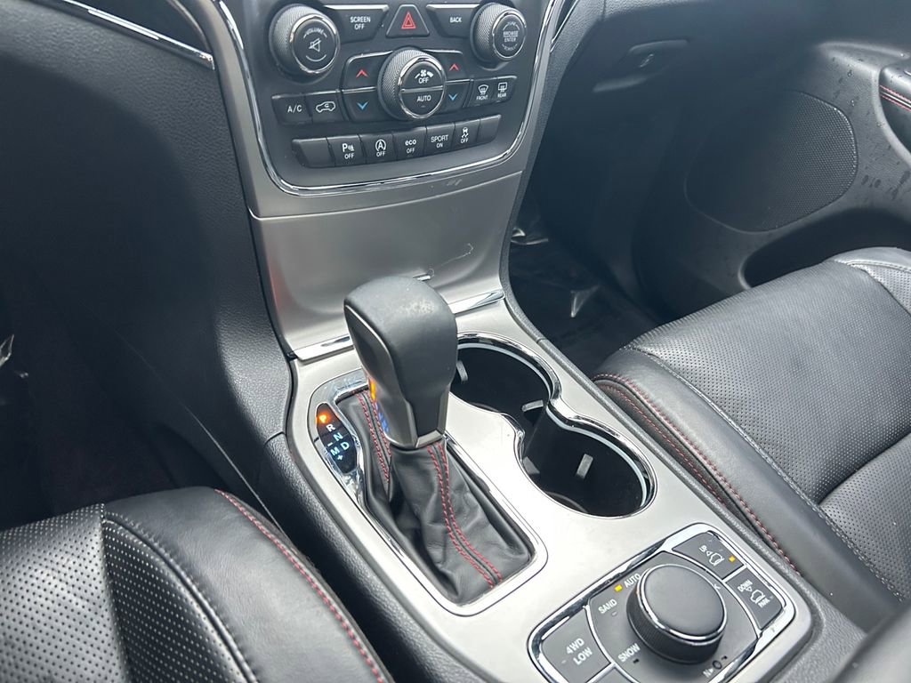 Used 2017 Jeep Grand Cherokee Trailhawk w/ Trailhawk Luxury Group image 20