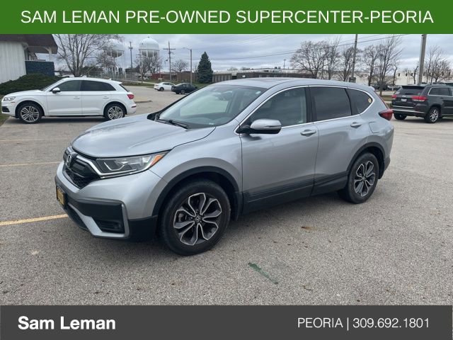 Used 2022 Honda CR-V EX-L