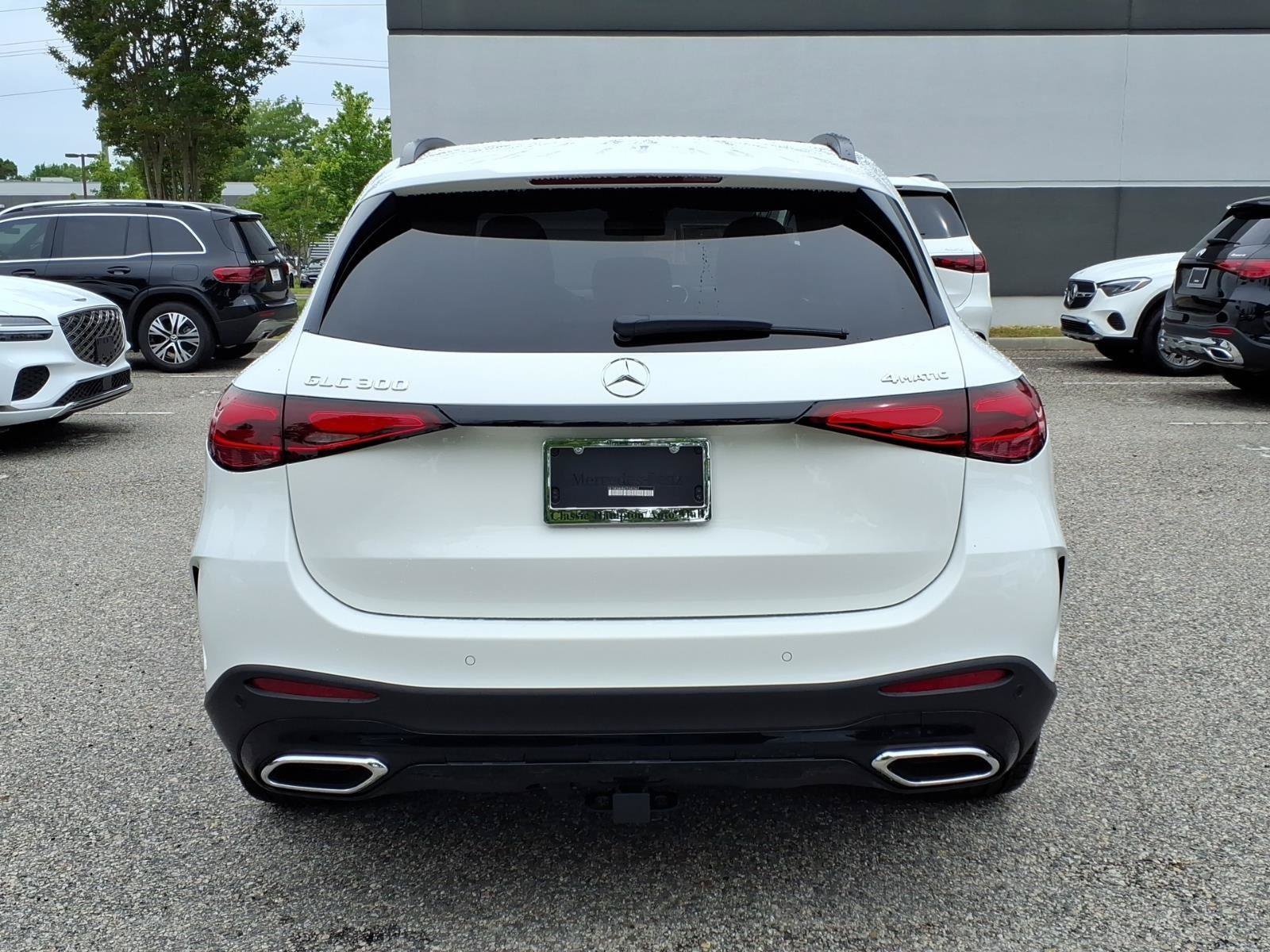 New 2026 Mercedes-Benz GLC 300 4MATIC image 7