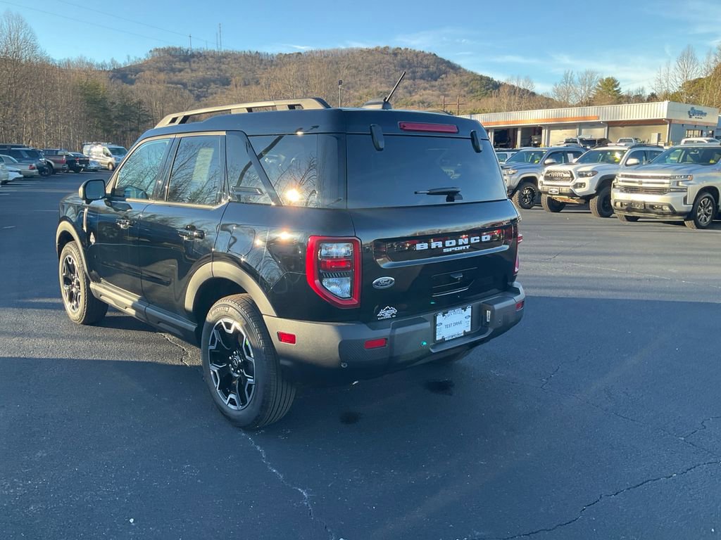 New 2025 Ford Bronco Sport Outer Banks w/ Outer Banks Tech Package+ image 7