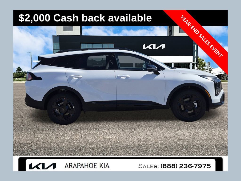 New 2026 Kia Sportage X-Line w/ X-Line Premium Package