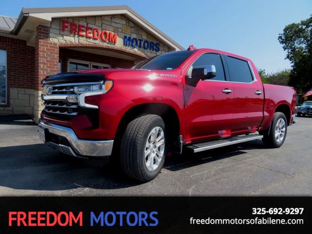 Used 2023 Chevrolet Silverado 1500 LTZ image 1