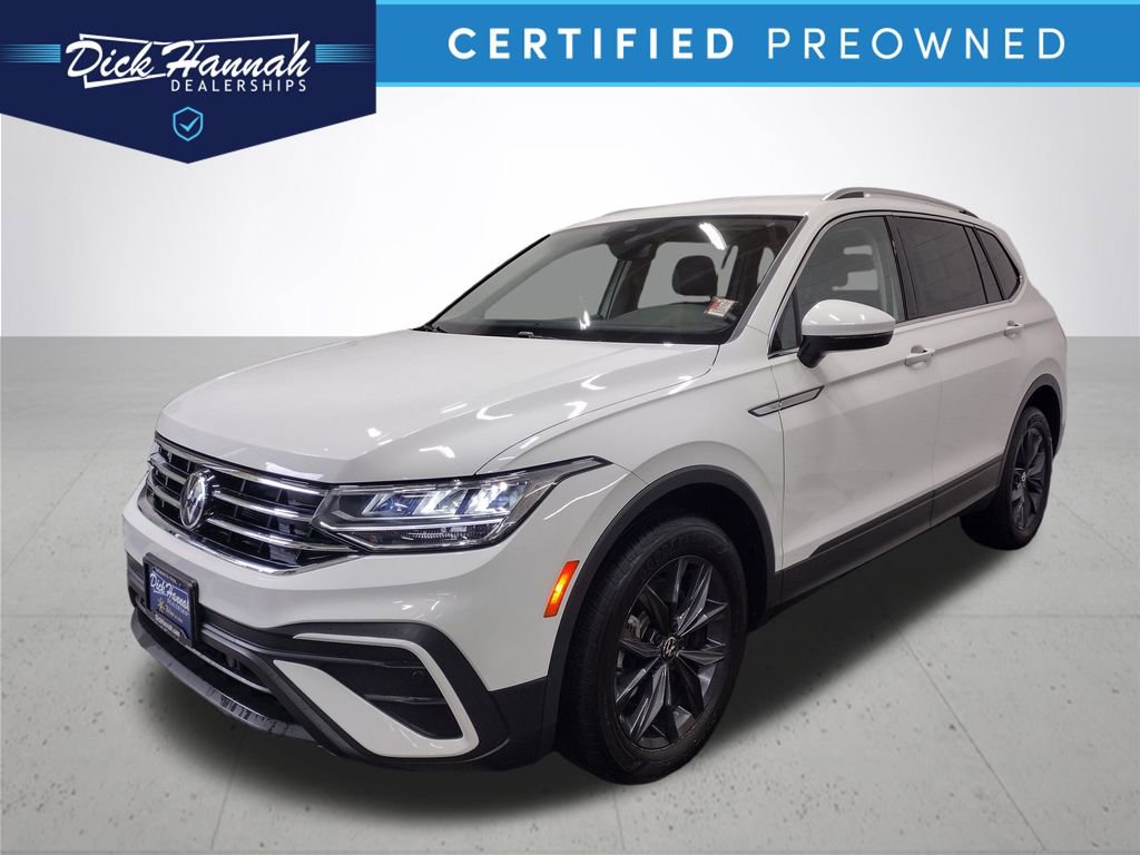Certified 2024 Volkswagen Tiguan SE