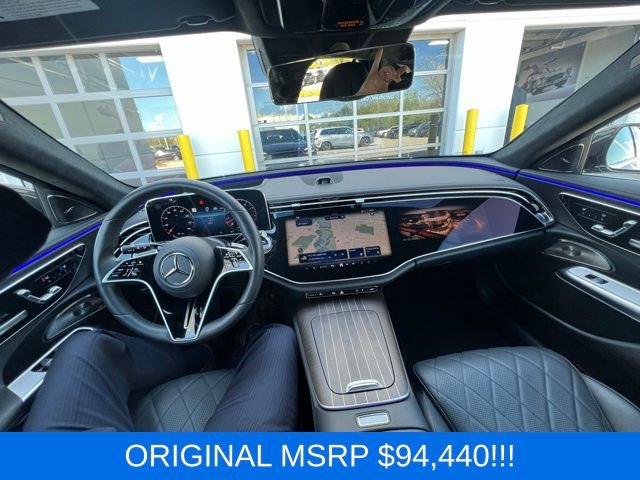 Used 2024 Mercedes-Benz E 450 4MATIC All-Terrain Wagon image 16