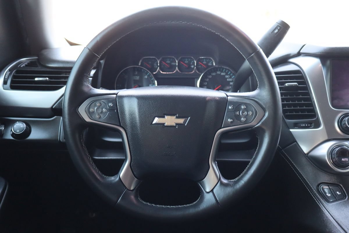 Used 2017 Chevrolet Tahoe LT w/ Max Trailering Package RWD image 18