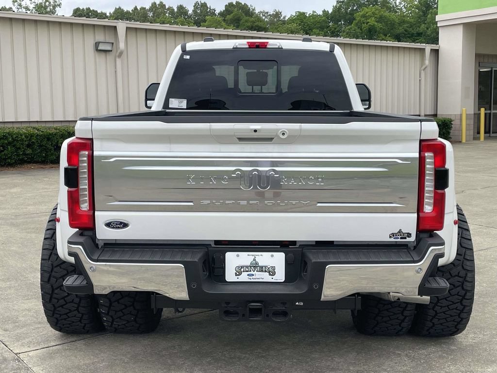 New 2026 Ford F350 King Ranch w/ Chrome Package AWD/4WD image 4