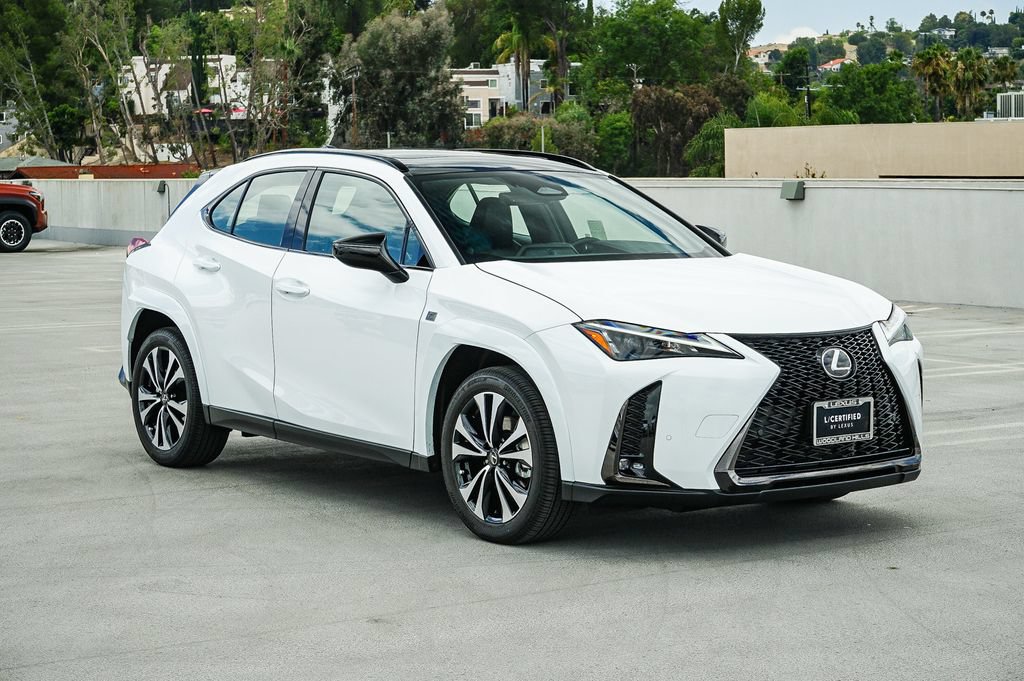 Certified 2026 Lexus UX 300h AWD w/ Cold Area Package image 6