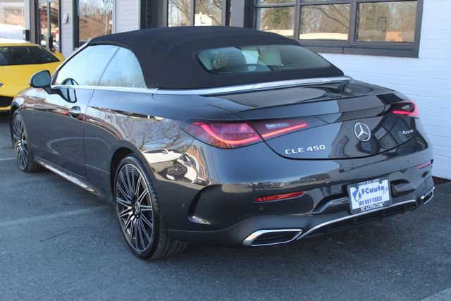 Used 2024 Mercedes-Benz CLE 450 4MATIC Cabriolet image 6