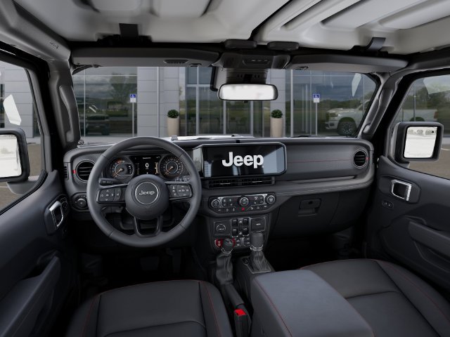 New 2026 Jeep Wrangler Unlimited Rubicon w/ Safety Group AWD/4WD image 14