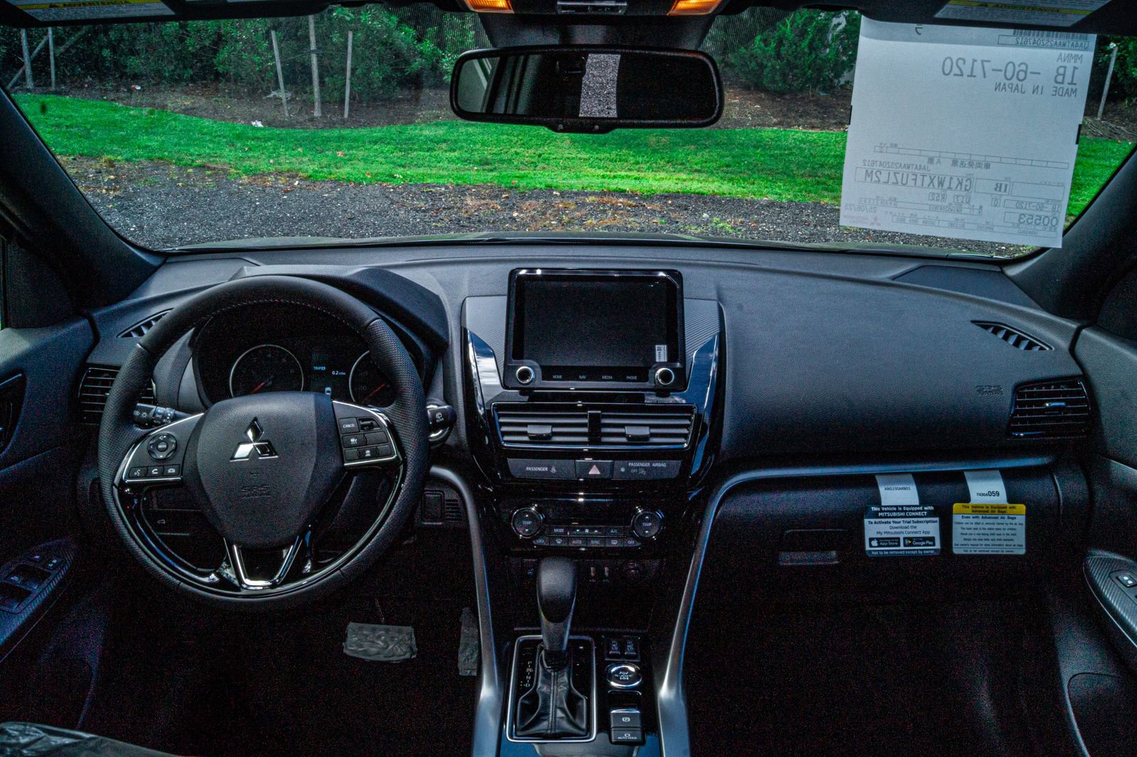 New 2025 Mitsubishi Eclipse Cross AWD image 18