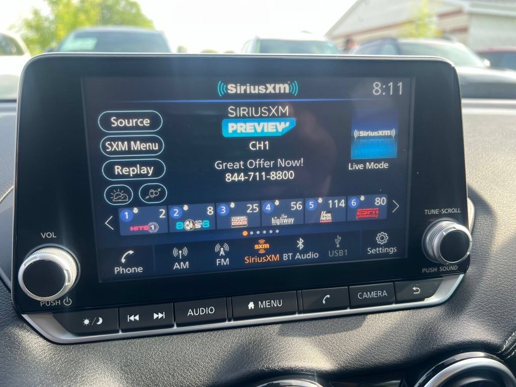 Certified 2023 Nissan Sentra SV w/ All-Weather Package FWD image 49