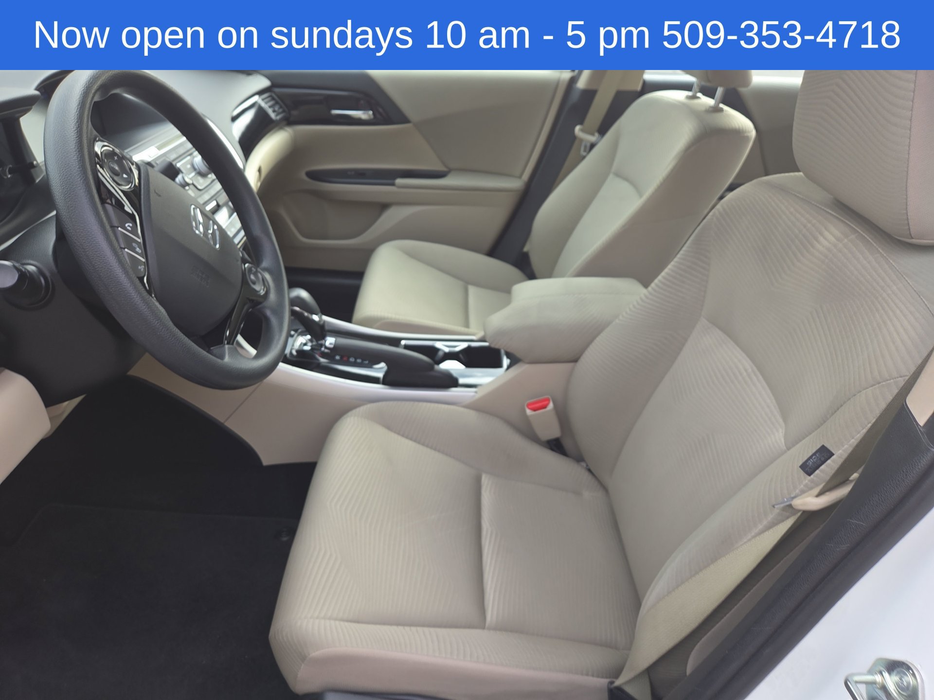 Used 2017 Honda Accord LX image 16