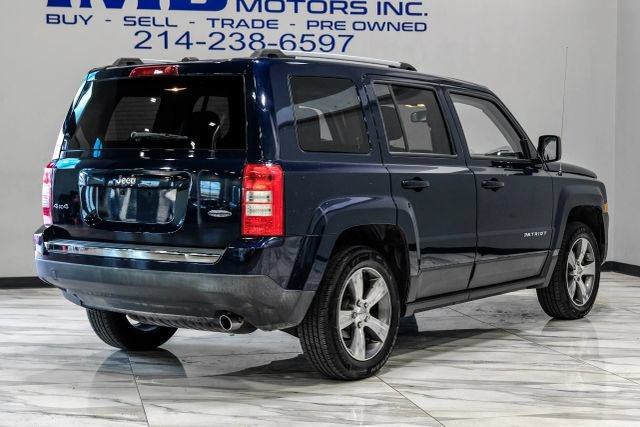 Used 2016 Jeep Patriot High Altitude AWD/4WD image 10