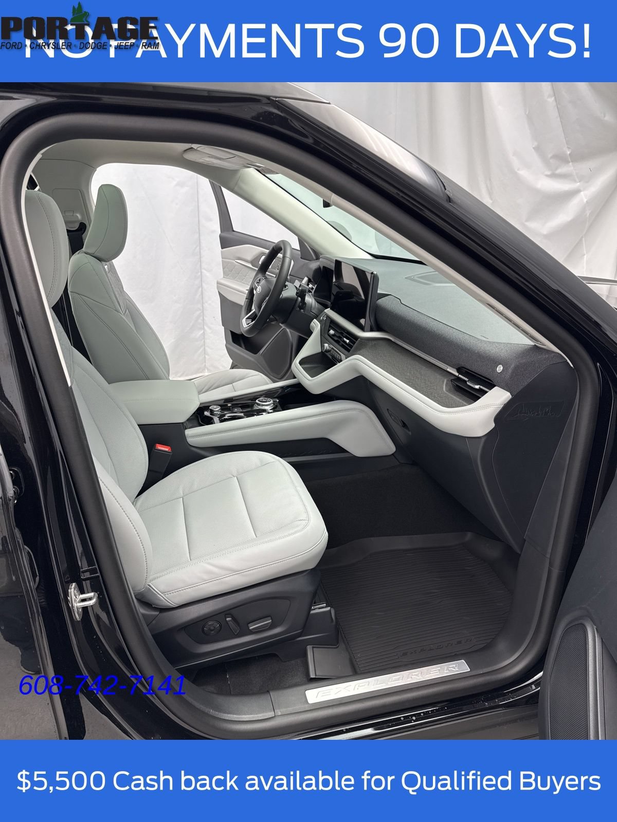 New 2026 Ford Explorer Platinum w/ LUX Leather Package AWD/4WD image 28