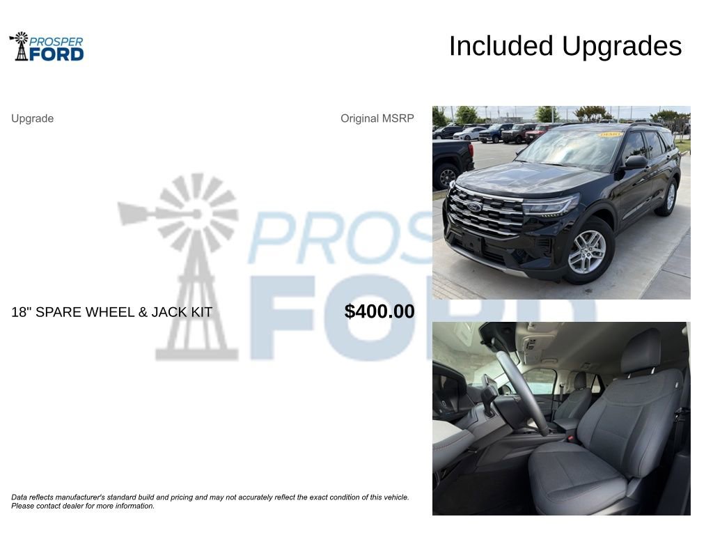 New 2026 Ford Explorer Active RWD image 39