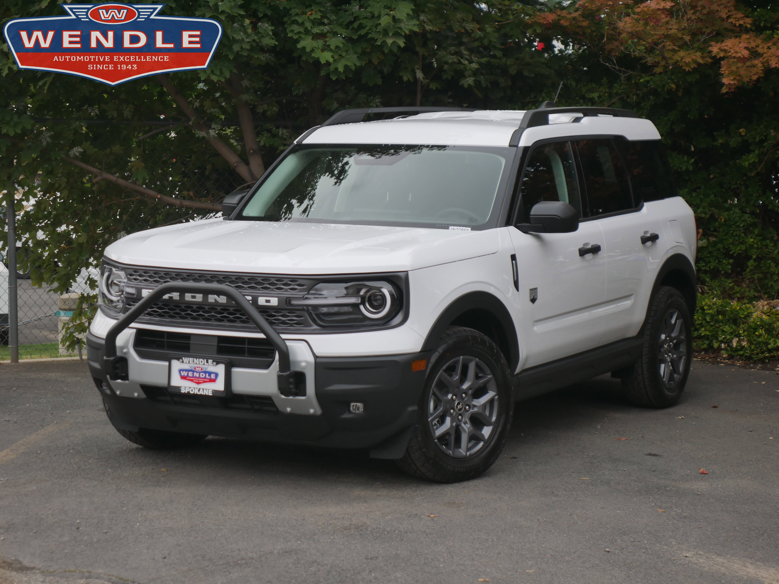 New 2025 Ford Bronco Sport Big Bend