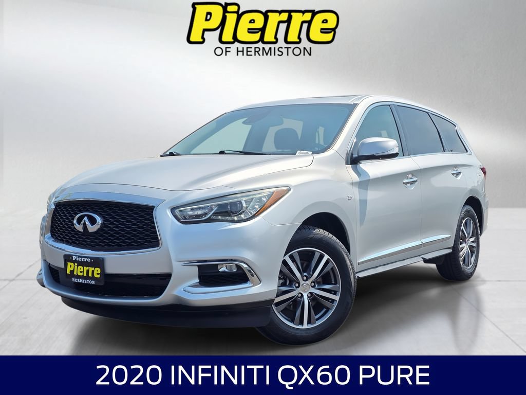 Used 2020 INFINITI QX60 Pure