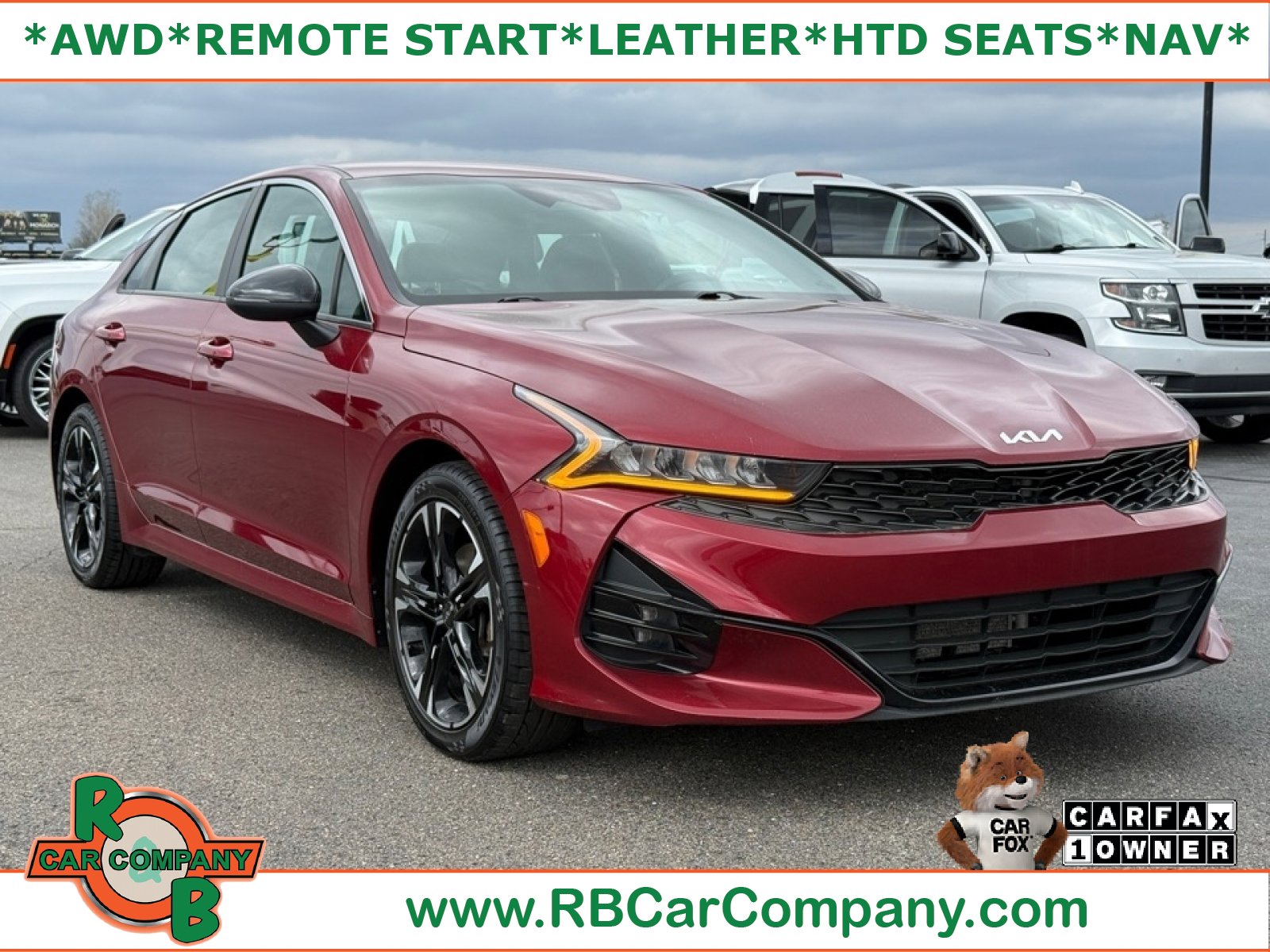Used 2022 Kia K5 GT-Line