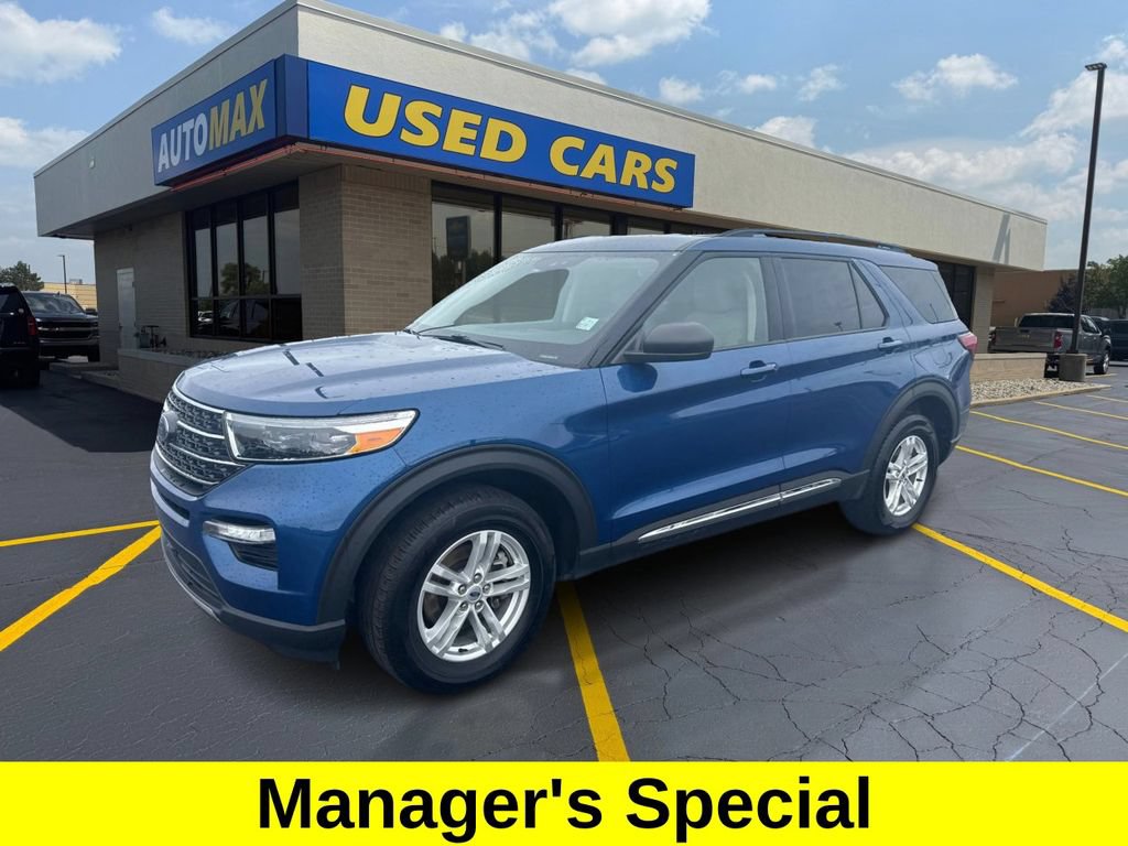 Used 2023 Ford Explorer XLT w/ Equipment Group 202A