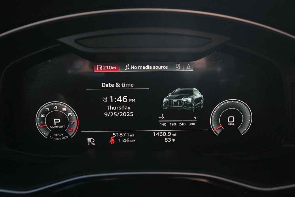 Used 2022 Audi Q8 Premium Plus image 38