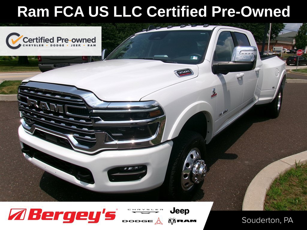 Certified 2025 RAM 3500 Longhorn