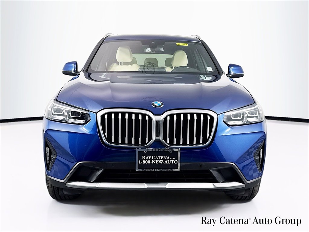 Certified 2022 BMW X3 xDrive30i w/ Convenience Package w/ZPA image 2