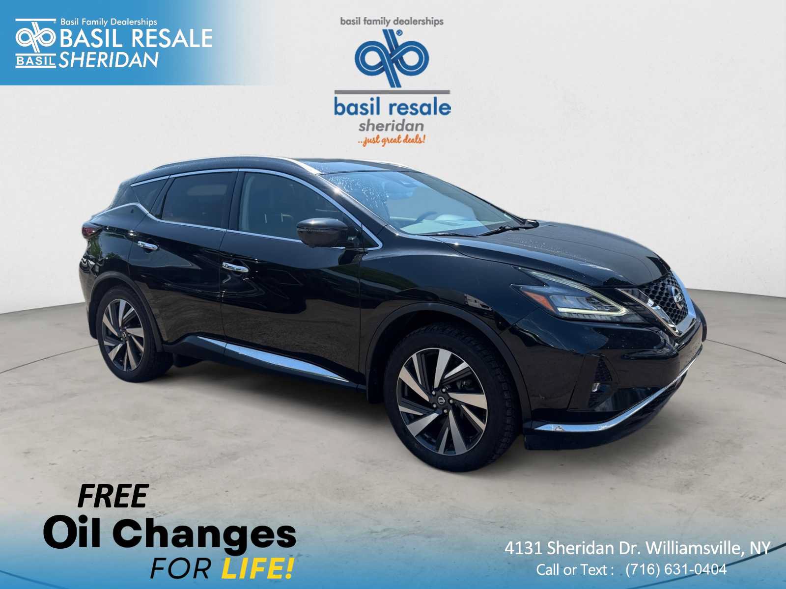 Used 2022 Nissan Murano SL