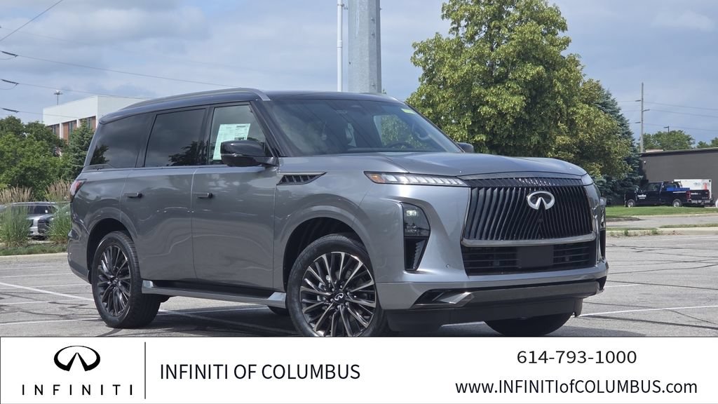 New 2026 INFINITI QX80 Autograph