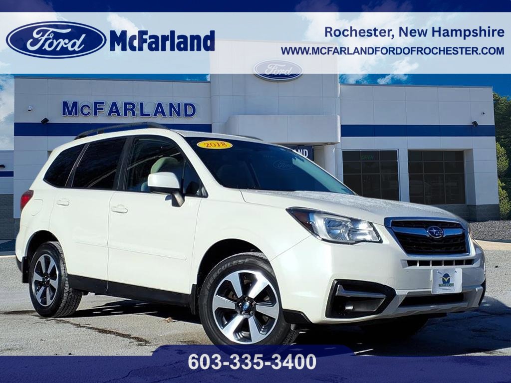 Used 2018 Subaru Forester 2.5i Premium w/ All-Weather Package