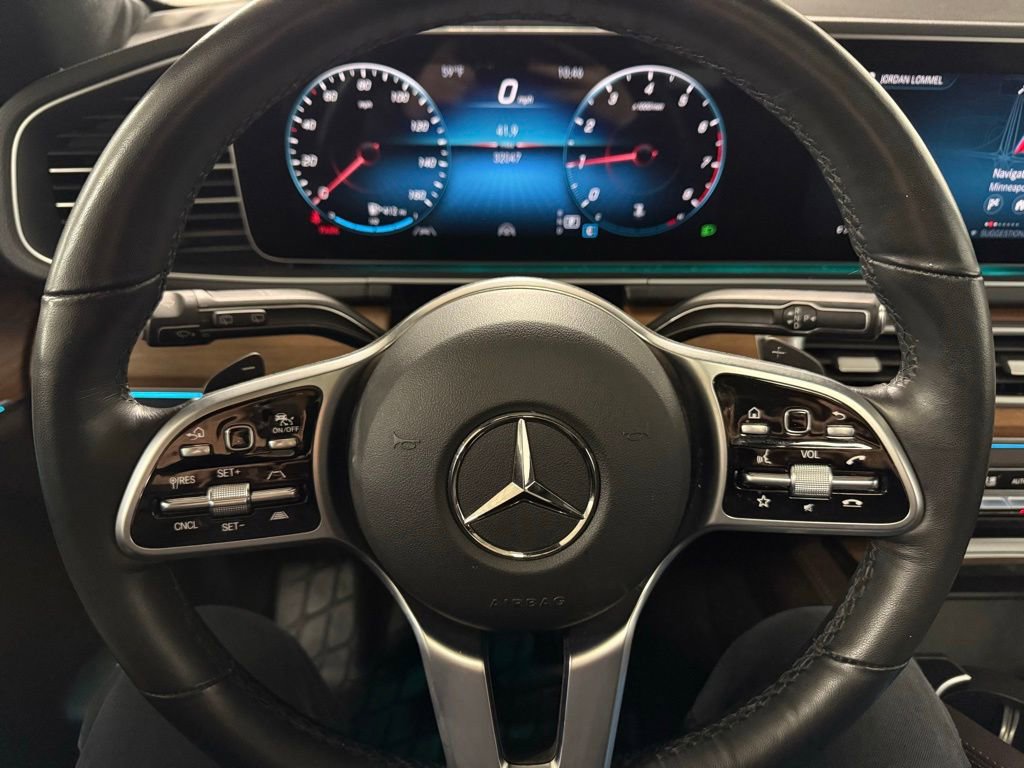 Used 2022 Mercedes-Benz GLE 350 4MATIC w/ AMG Line Exterior image 10