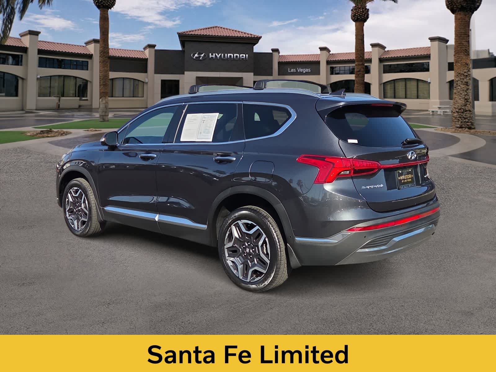 Used 2022 Hyundai Santa Fe Limited AWD/4WD image 6
