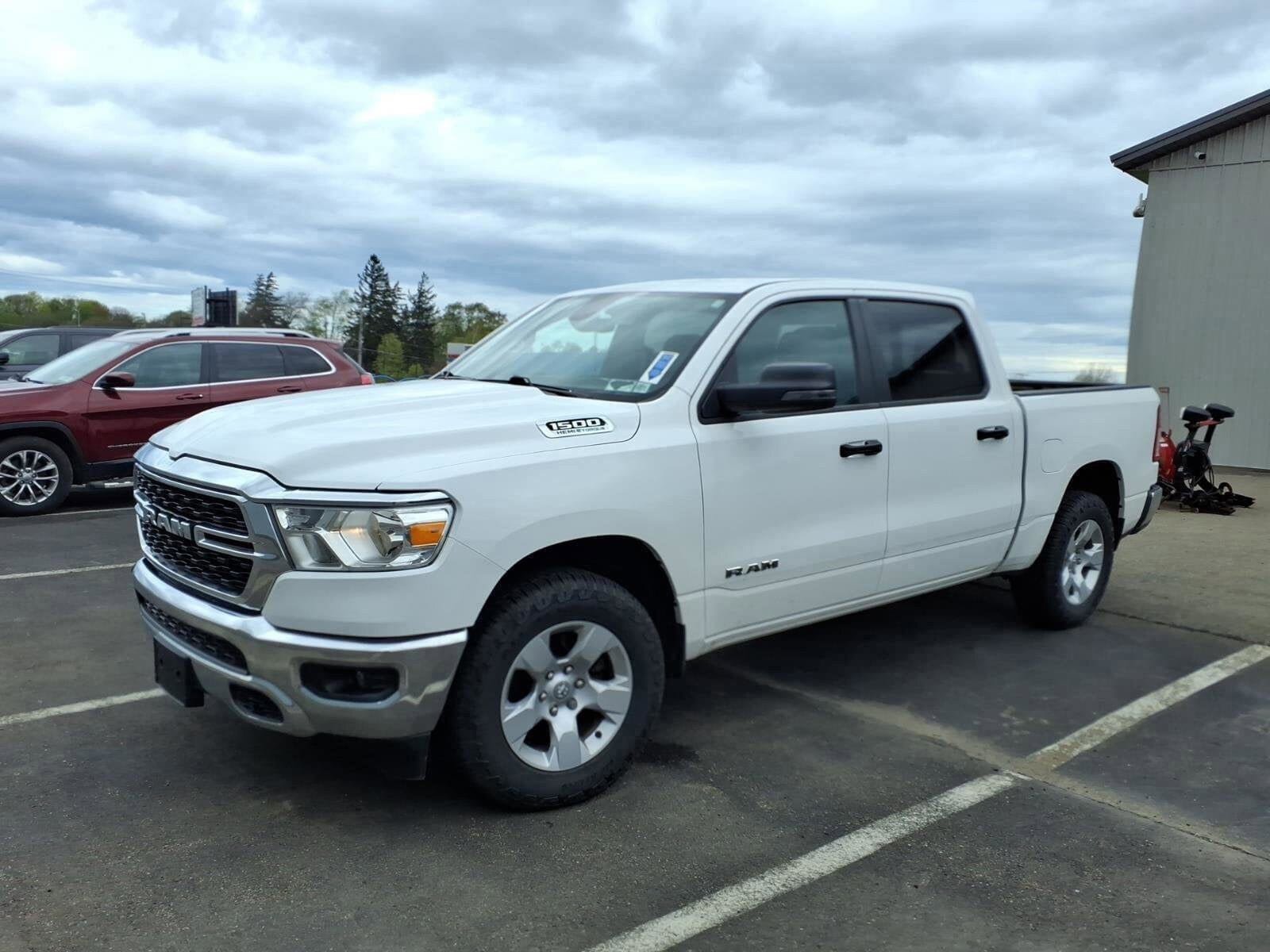 Used 2023 RAM 1500 Big Horn w/ Trailer Tow Group AWD/4WD image 11