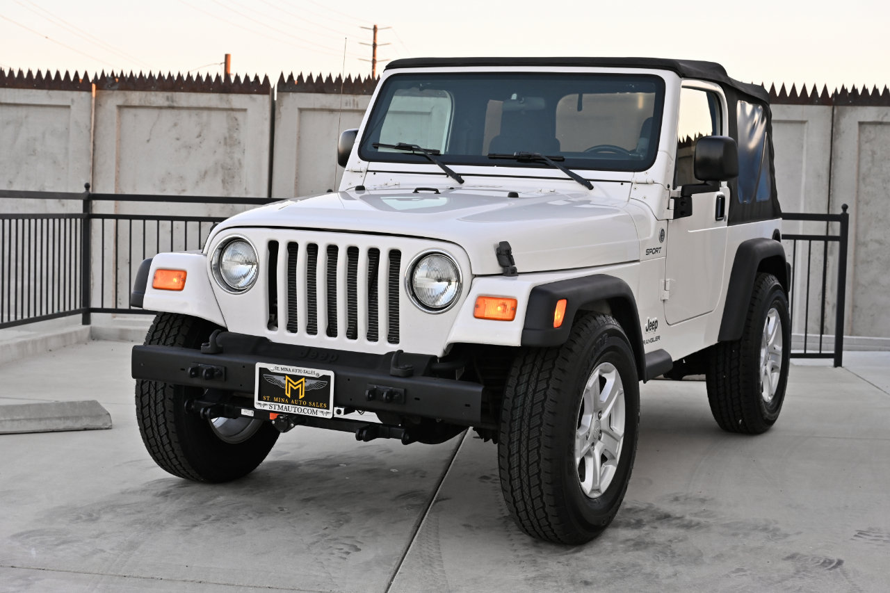 Used 2005 Jeep Wrangler Sport AWD/4WD image 11