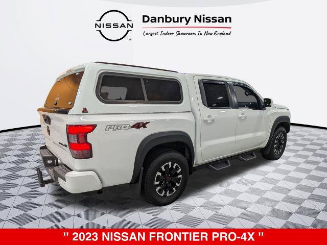 Certified 2023 Nissan Frontier PRO-4X w/ Pro Convenience Package AWD/4WD image 4