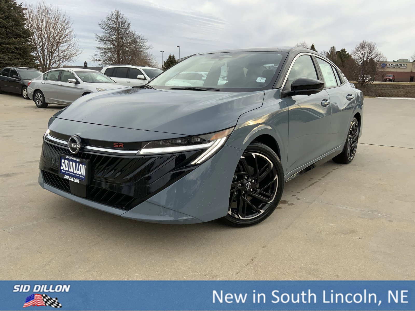 New 2026 Nissan Sentra SR w/ SR Premium Package