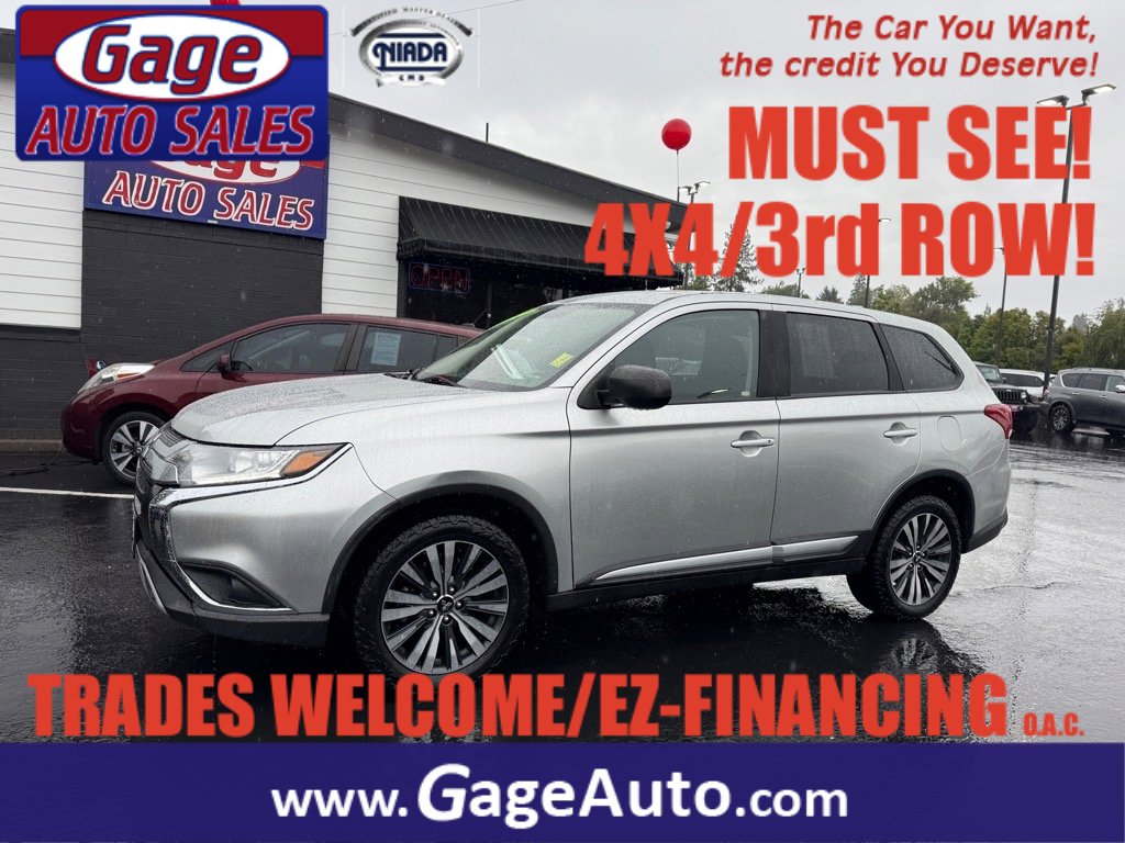 Used 2020 Mitsubishi Outlander SE