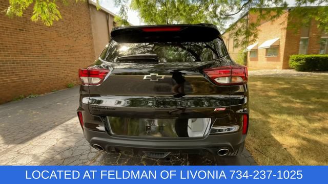 Certified 2023 Chevrolet TrailBlazer RS w/ Sun and Liftgate Package AWD/4WD image 7