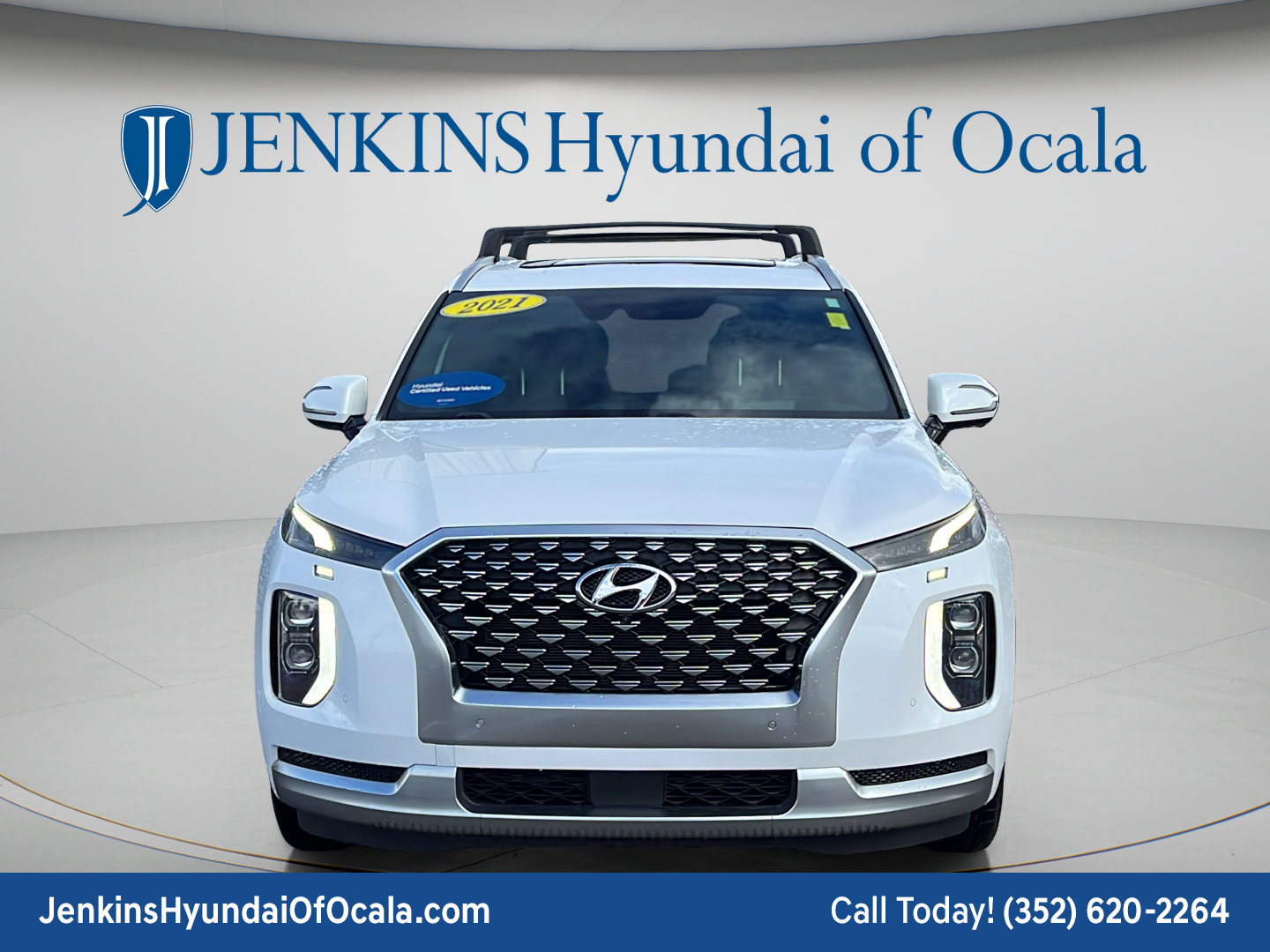 Certified 2021 Hyundai Palisade Calligraphy AWD/4WD image 8