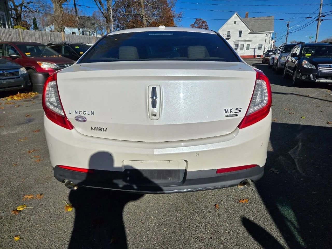 Used 2014 Lincoln MKS AWD w/ Equipment Group 101A image 7