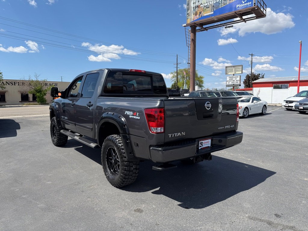 Used 2012 Nissan Titan PRO-4X w/ Pro-4x Technology Pkg AWD/4WD image 4