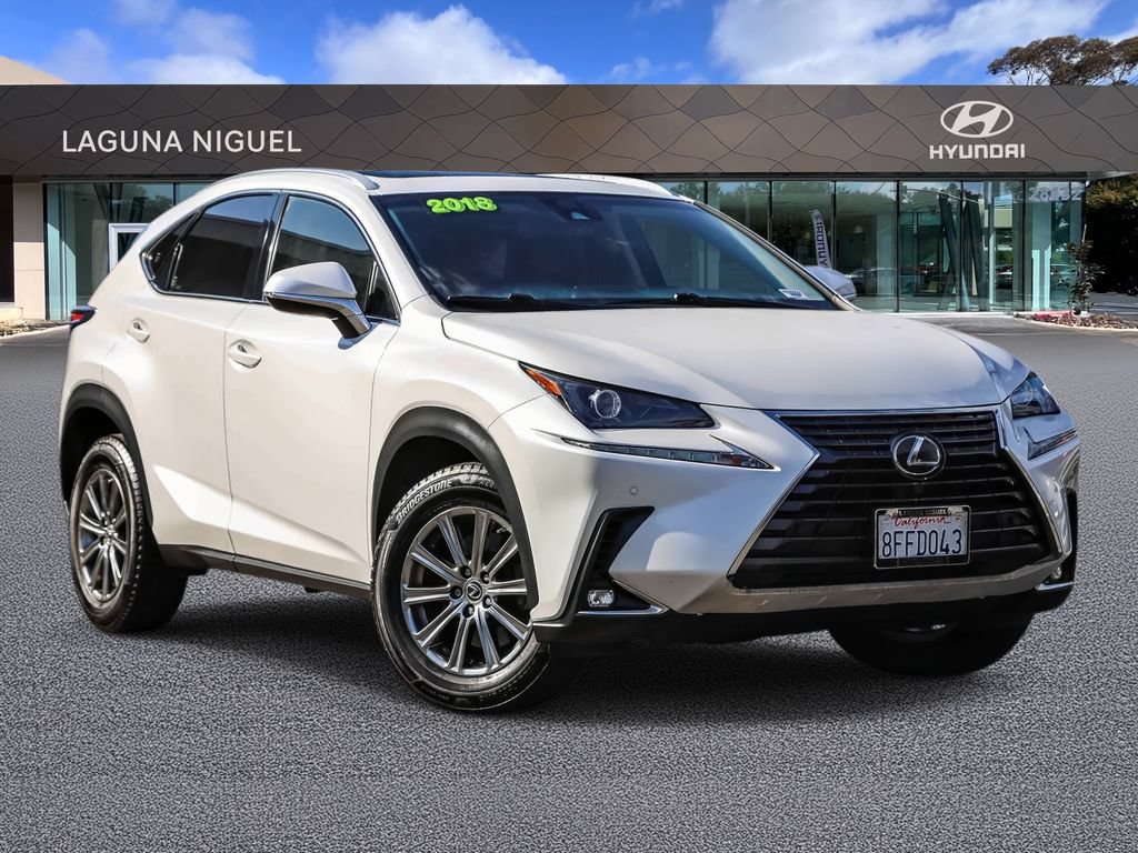 Used 2018 Lexus NX 300 FWD w/ Comfort Package video 1