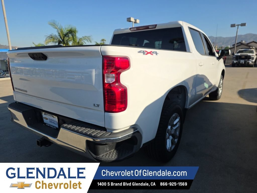 Used 2023 Chevrolet Silverado 1500 LT AWD/4WD image 6