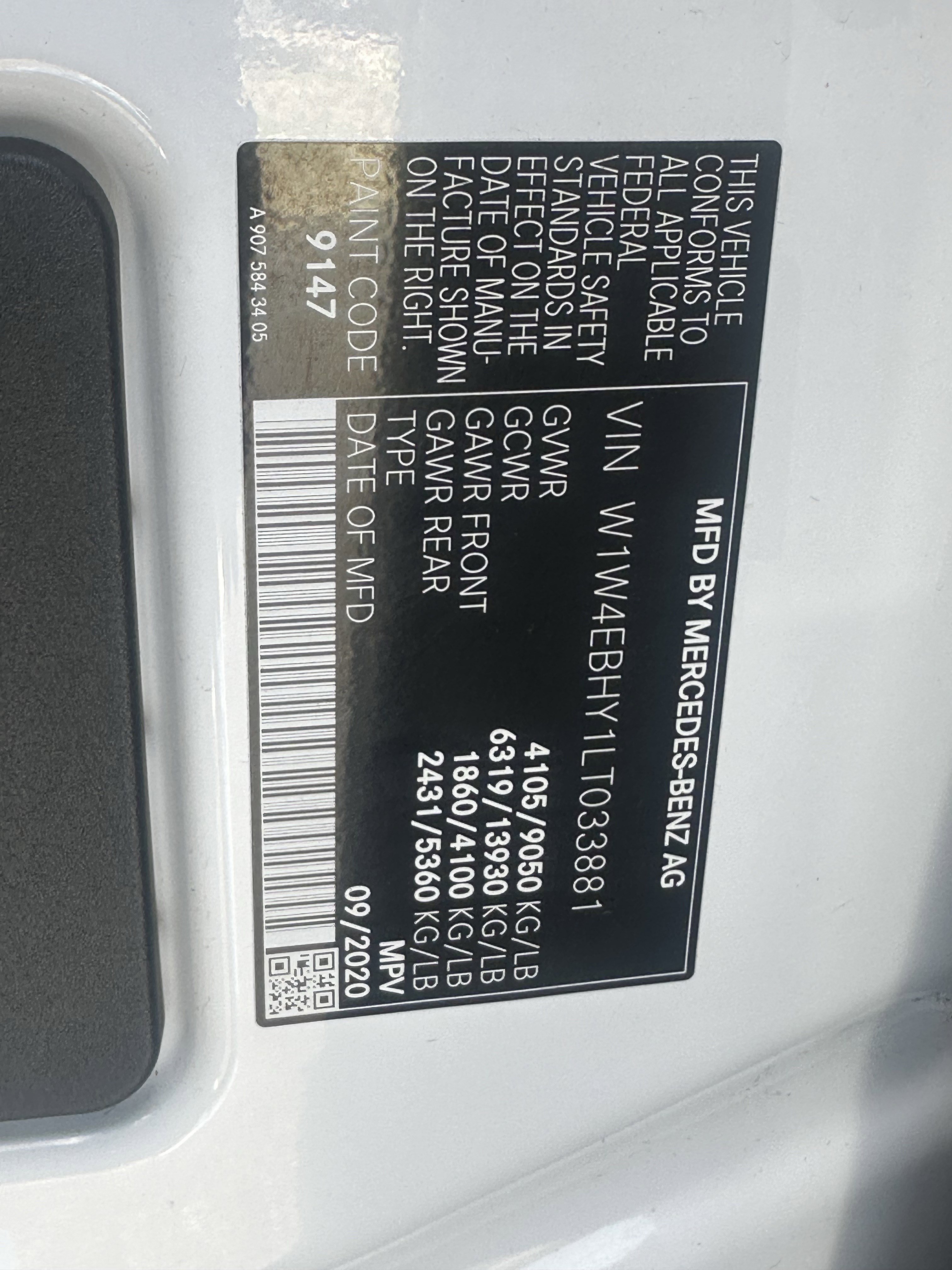Used 2020 Mercedes-Benz Sprinter 2500 w/ Driver Convenience Package image 28
