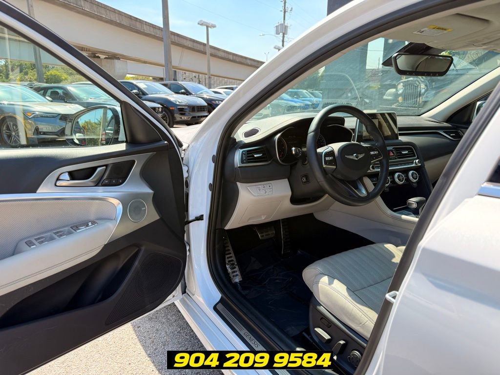 Used 2019 Genesis G70 3.3T Advanced w/ Elite Package RWD image 23