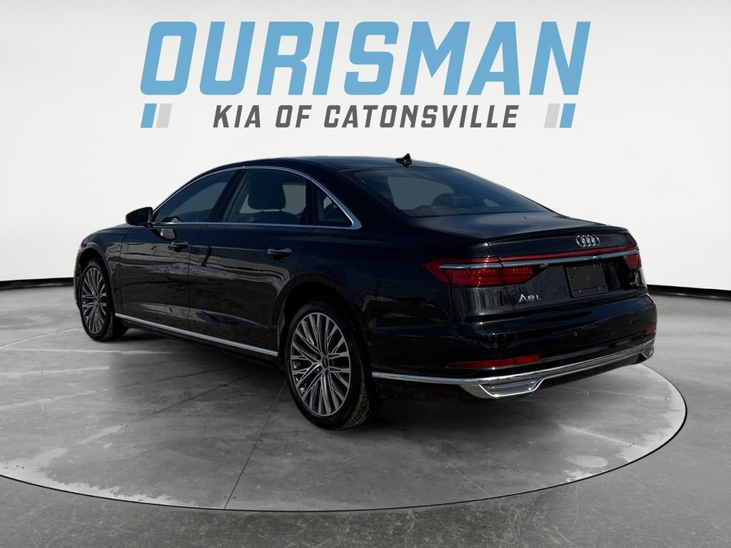 Used 2021 Audi A8 L 3.0T w/ Executive Plus Package image 4