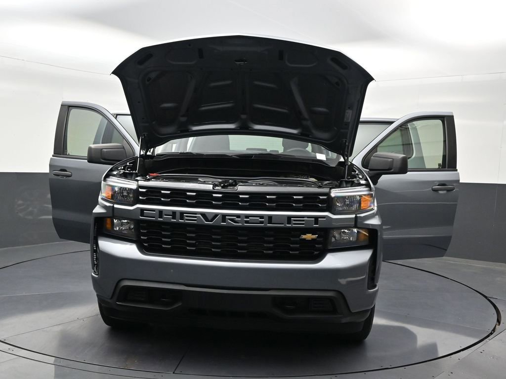 Used 2022 Chevrolet Silverado 1500 Custom RWD image 39