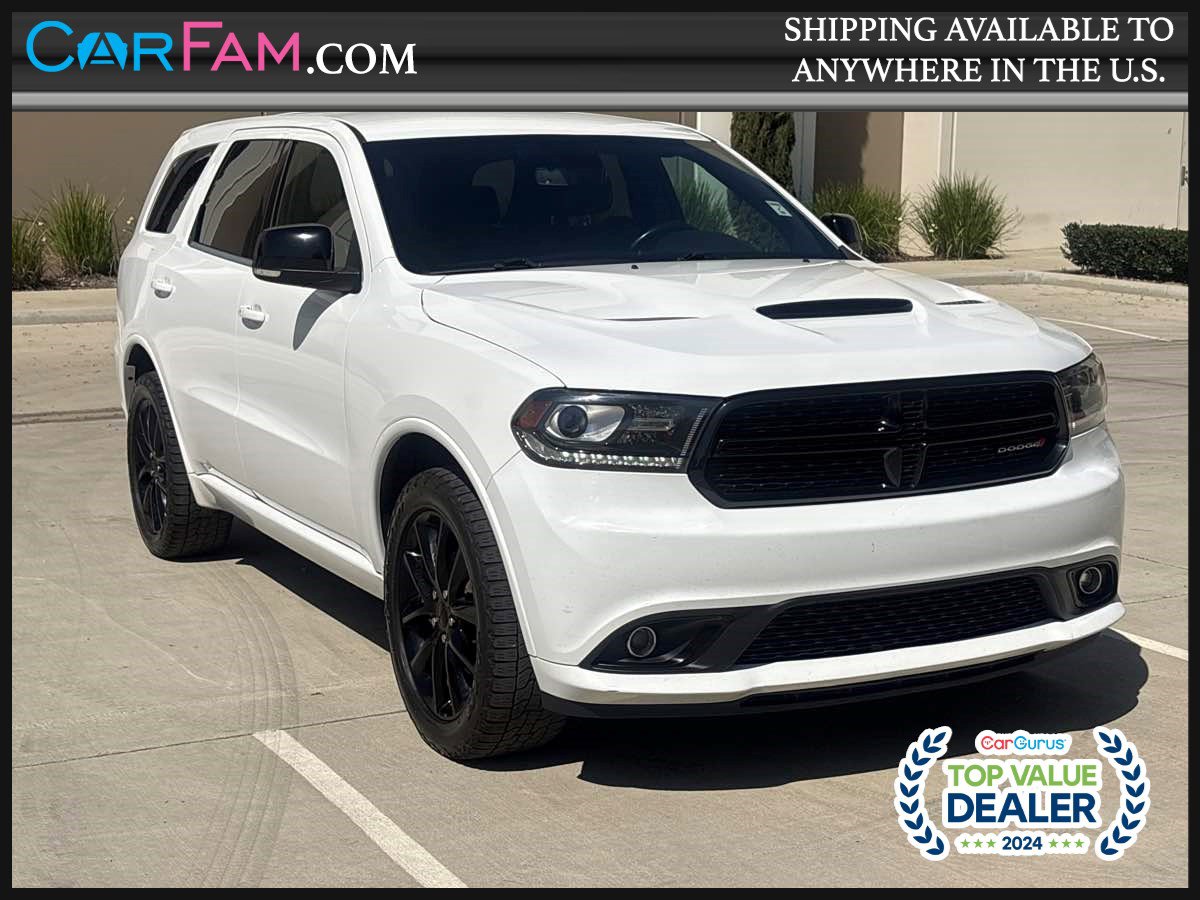 Used 2018 Dodge Durango GT w/ Blacktop Package image 1